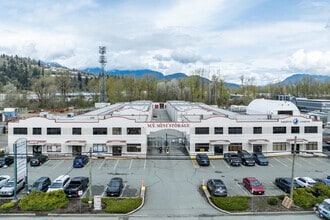 44335 Yale Rd, Chilliwack, BC - VUE AÉRIENNE  vue de carte
