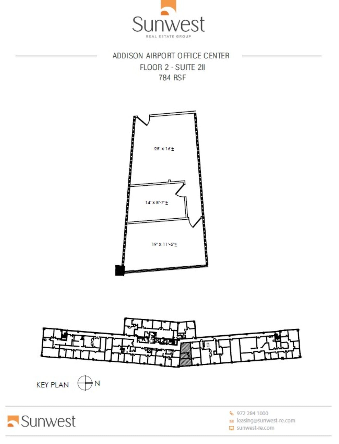 16051 Addison Rd, Addison, TX à louer Plan d’étage– Image 1 sur 1
