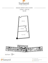16051 Addison Rd, Addison, TX à louer Plan d’étage– Image 1 sur 1