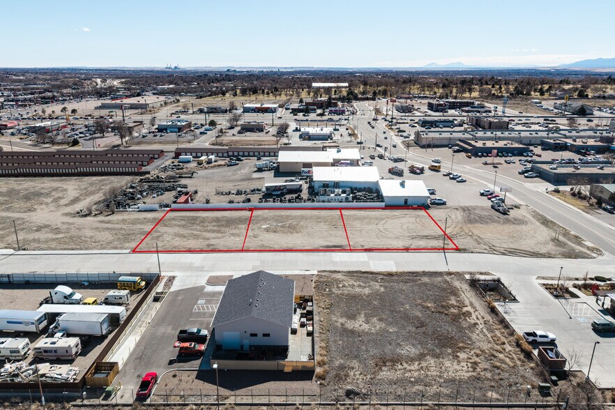 840 Crane Ridge Dr, Pueblo, CO à vendre - Aérien – Image 2 sur 6