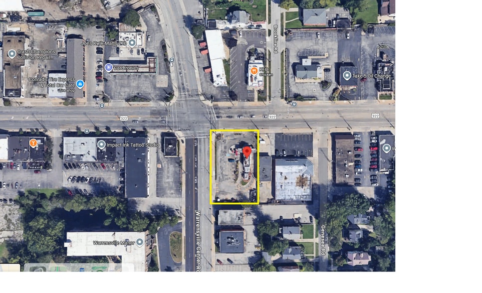 4000 Mayfield Rd, South Euclid, OH à louer - Photo de l’immeuble – Image 3 sur 6