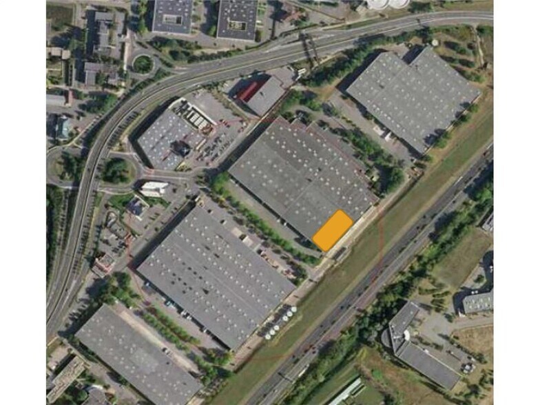 Industriel/Logistique dans Villejust à louer - Aérien – Image 2 sur 7