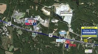 Plus de détails pour Anderson Highway, Powhatan, VA - Terrain à vendre
