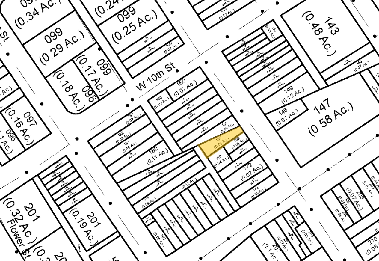 Plan cadastral