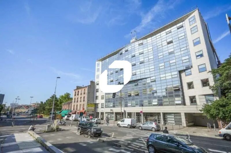 Bureau dans Asnières-sur-Seine à vendre Photo de l’immeuble– Image 1 sur 11