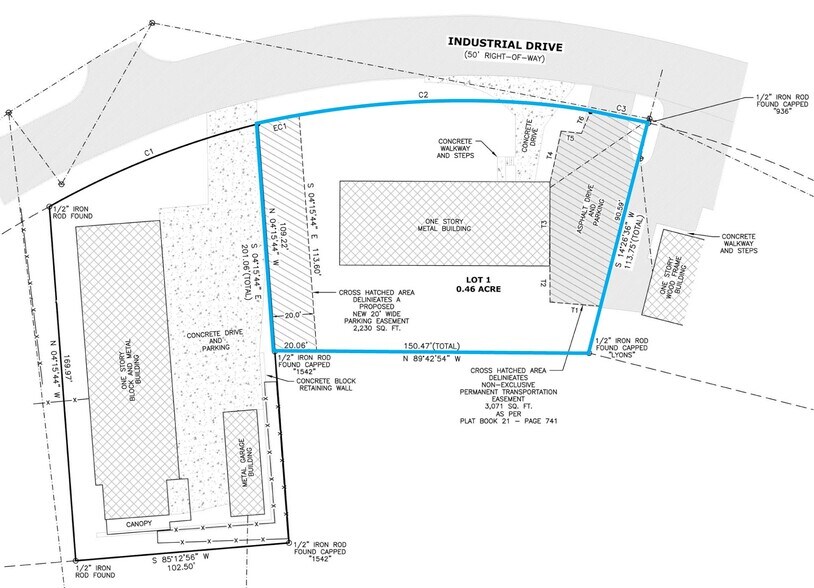 3103 Industrial Dr, Johnson City, TN à louer - Photo de l’immeuble – Image 2 sur 2