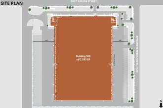2825 Jurupa St, Ontario, CA à louer Plan de site– Image 1 sur 1