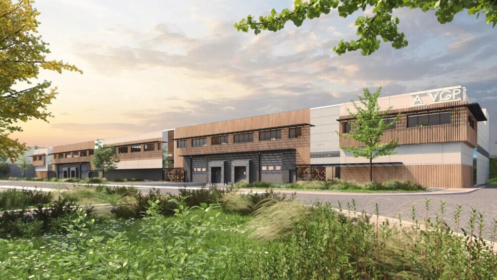 Local d’activités dans Vélizy-Villacoublay à louer - Photo de l’immeuble – Image 3 sur 5