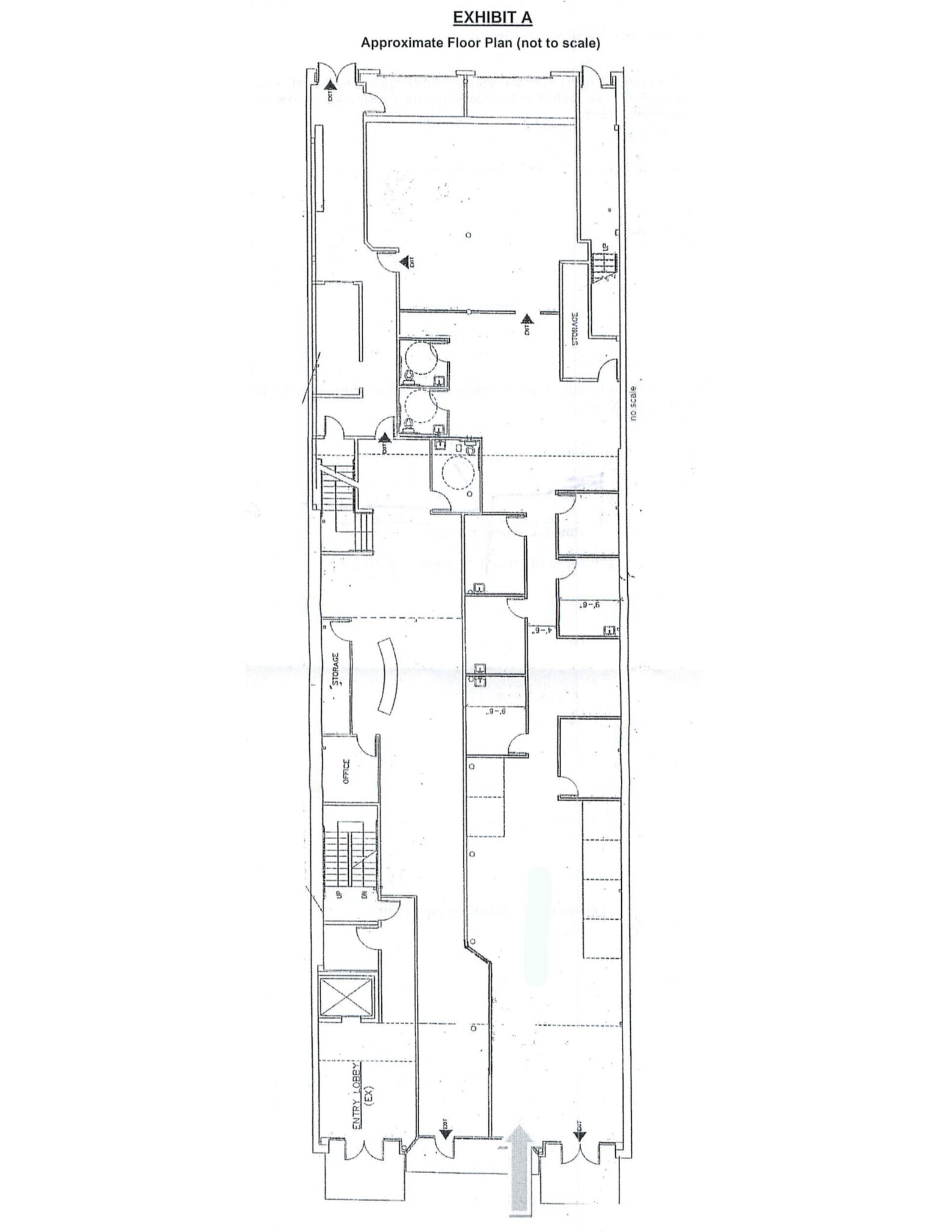 150-160 Liberty St NE, Salem, OR à louer Plan de site– Image 1 sur 1