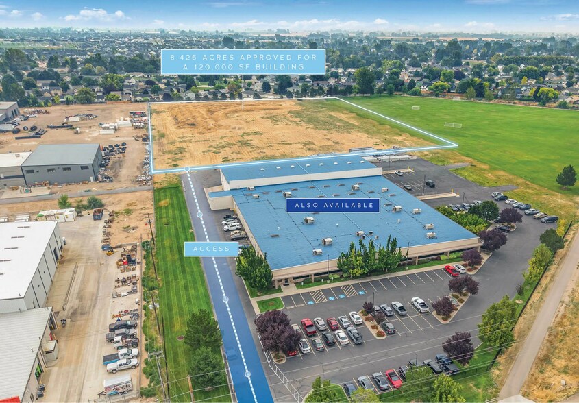 TBD East Karcher Rd, Nampa, ID à vendre - Photo de l’immeuble – Image 2 sur 6