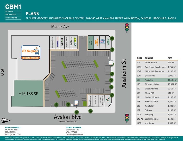 104-134 W Anaheim St, Wilmington, CA à louer - Photo de l’immeuble – Image 2 sur 9