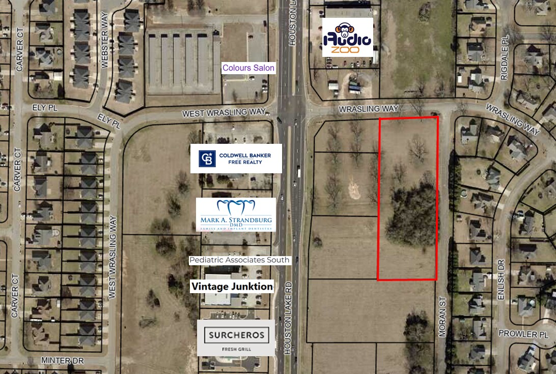 S. Houston Lake Road, Warner Robins, GA à vendre Aérien– Image 1 sur 3