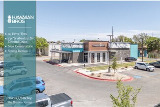 Plus de détails pour 5501 Slide Rd, Lubbock, TX - Local commercial à vendre