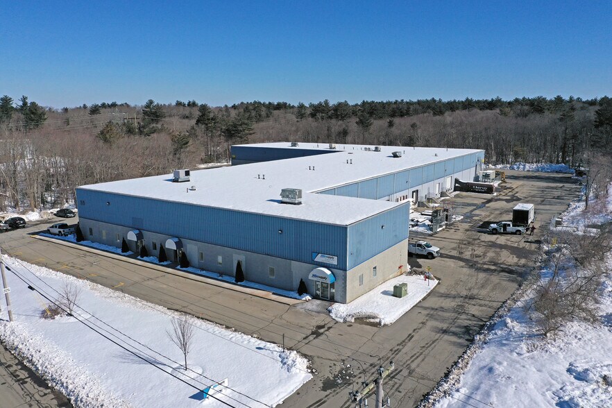 55 Scotland Blvd, Bridgewater, MA à louer - Aérien – Image 3 sur 6