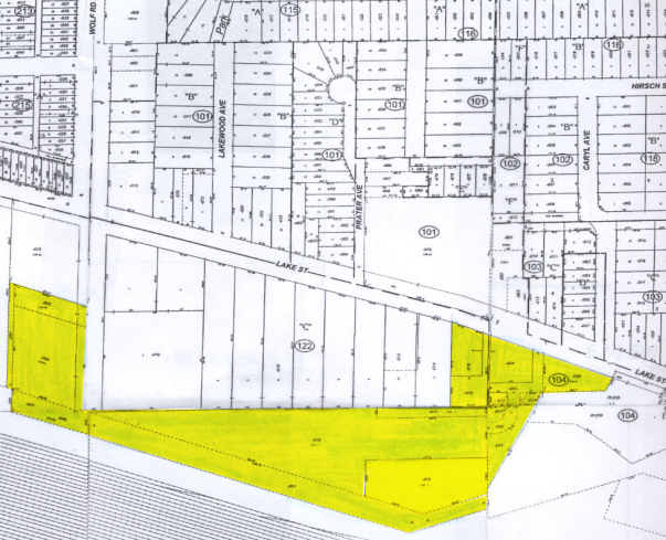 5400 W Lake St, Melrose Park, IL à vendre - Plan cadastral – Image 2 sur 2