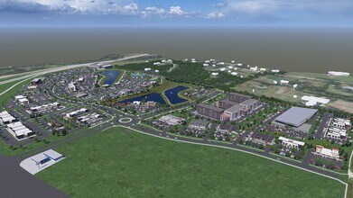 Interstate 80 & Grand Prairie Parkway, Waukee, IA - Vue aérienne  vue de carte - Image1