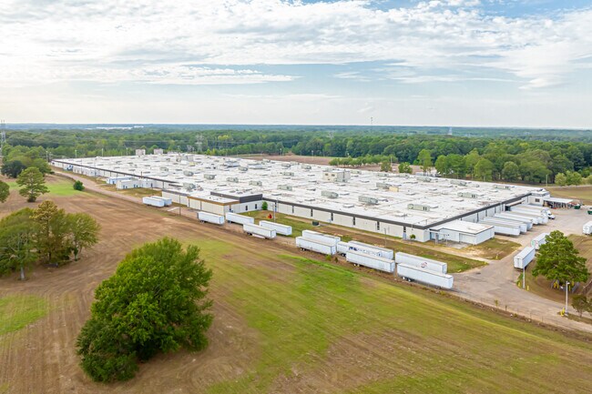 Plus de détails pour 1001 Industrial Park Dr, Clinton, MS - Industriel/Logistique à louer