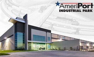 Plus de détails pour 4505 Ameriport Pky, Baytown, TX - Industriel/Logistique à louer