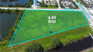 Plus de détails pour 5831 - 5885 College Ln, Vero Beach, FL - Terrain à vendre