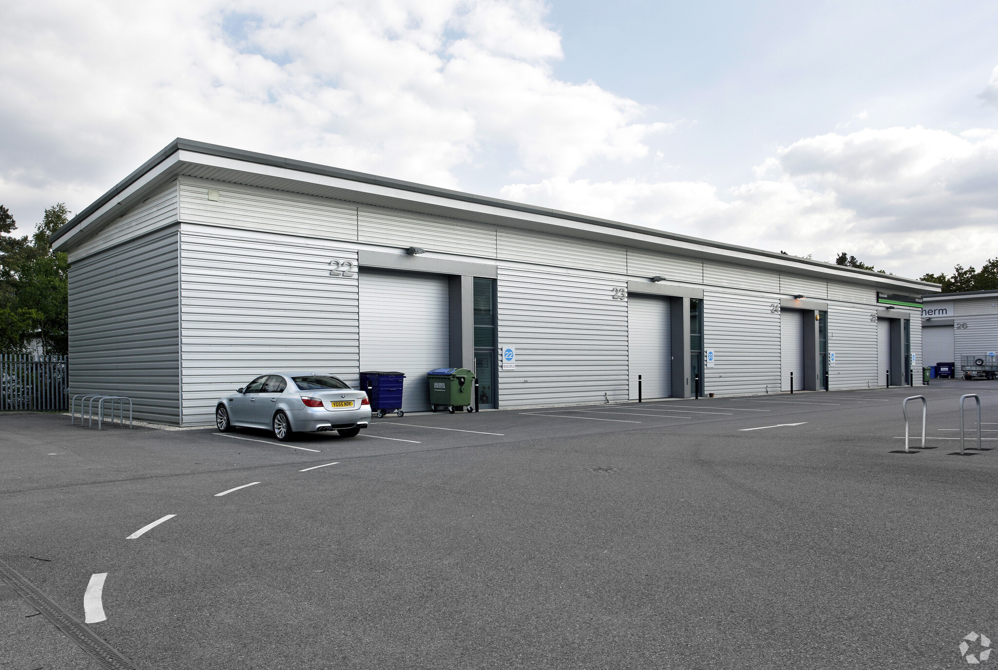 Benyon Rd, Aldermaston à louer Photo principale– Image 1 sur 4