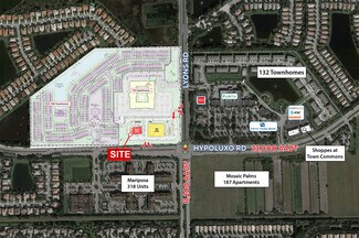 Plus de détails pour Hypoluxo Rd, Lake Worth, FL - Local commercial à louer