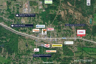 Plus de détails pour 1006 E First St, Hughes Springs, TX - Local commercial à vendre