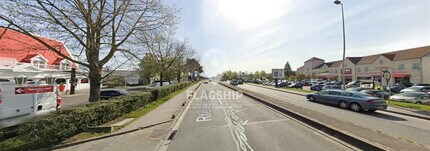 Orgeval - VUE AÉRIENNE vue de carte