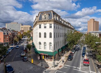Plus de détails pour 900 Cathedral St, Baltimore, MD - Local commercial à louer