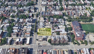 Plus de détails pour 521 N Ashland Ave, Chicago, IL - Terrain à vendre