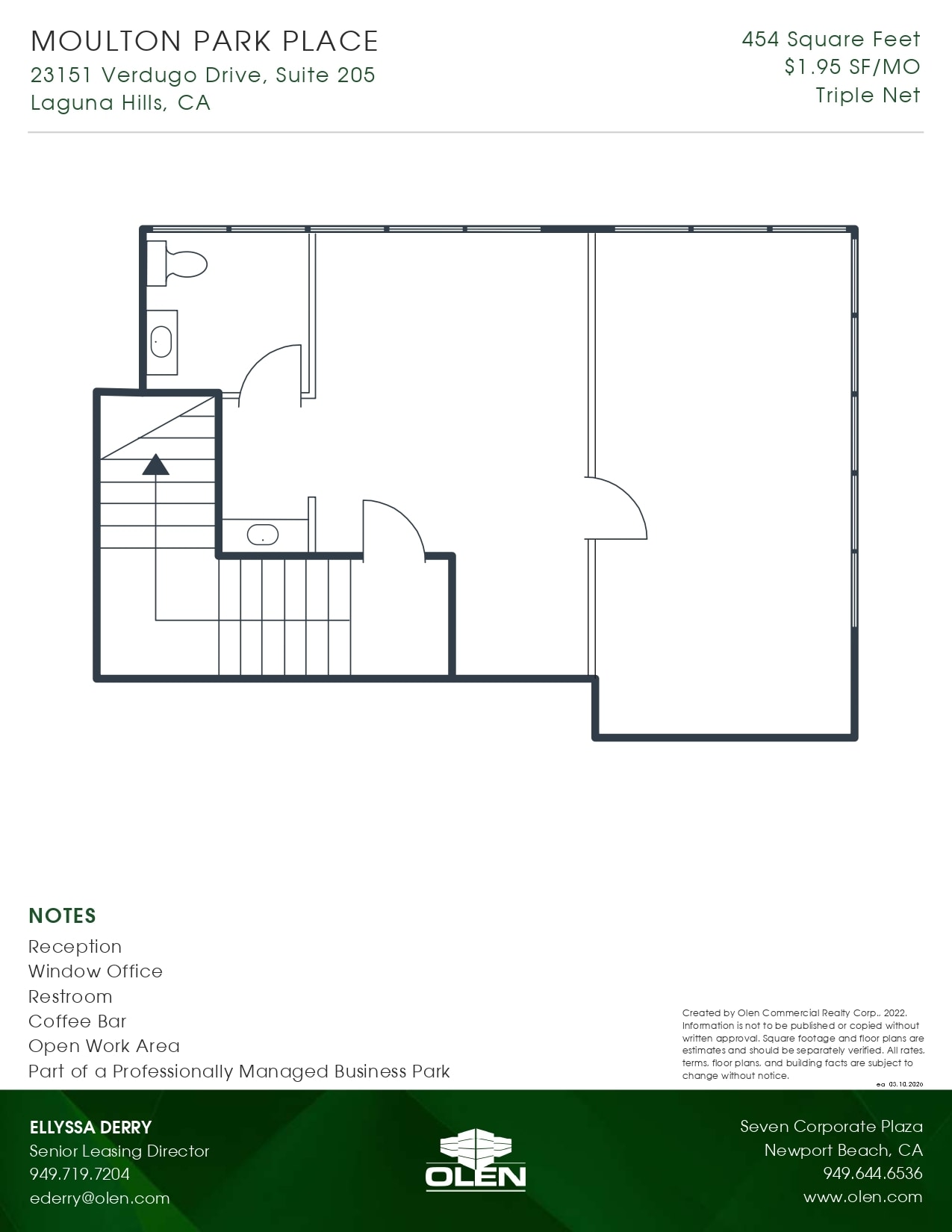 23181 Verdugo Dr, Laguna Hills, CA à louer Photo intérieure– Image 1 sur 1