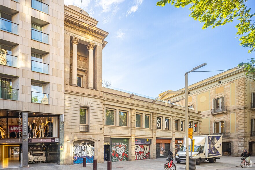 Carrer la Rambla, 120, Barcelone, Barcelona à louer - Photo de l’immeuble – Image 3 sur 3