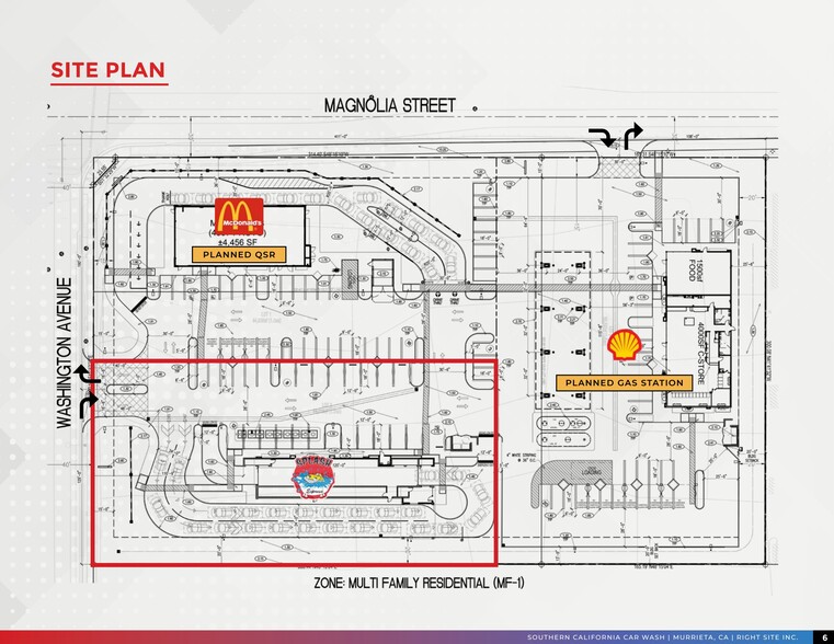 24070 Washington Ave, Murrieta, CA à vendre - Plan de site – Image 3 sur 5