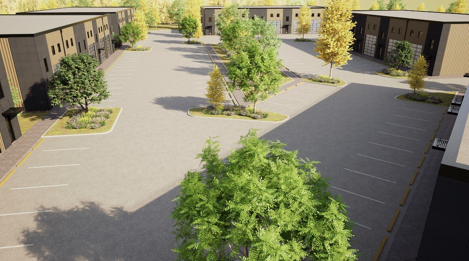 Mirror Lake Business Park portefeuille de 6 biens à vendre sur LoopNet.fr Photo principale– Image 1 sur 7