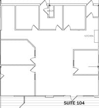 1580 McLaughlin Run Rd, Upper Saint Clair, PA à louer Plan d’étage type– Image 1 sur 4