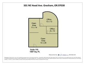 501 NE Hood Ave, Gresham, OR à louer Photo intérieure– Image 1 sur 1