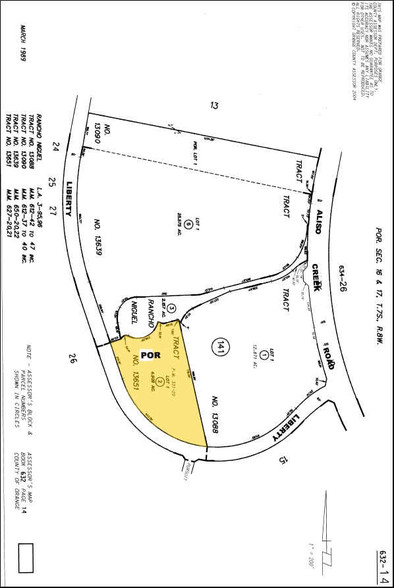 6B Liberty, Aliso Viejo, CA à louer - Plan cadastral – Image 2 sur 30