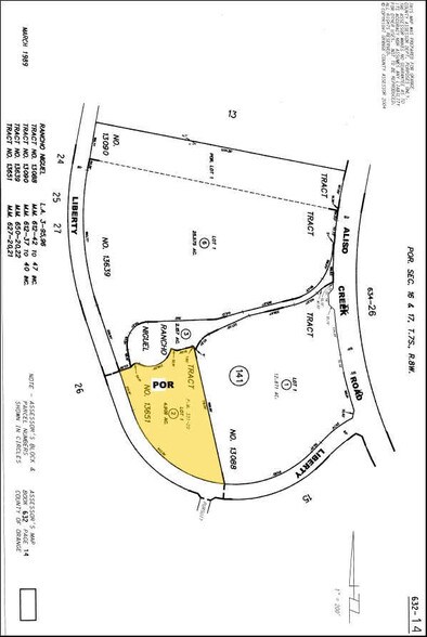 6B Liberty, Aliso Viejo, CA à vendre - Plan cadastral – Image 3 sur 40