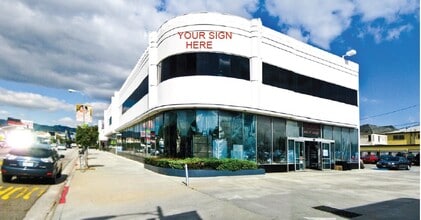 1260-1270 S La Cienega Blvd, Los Angeles, CA à louer Photo de l’immeuble– Image 1 sur 7