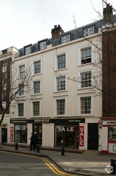 9-11 Tottenham St, Londres à louer - Photo de l’immeuble – Image 2 sur 6