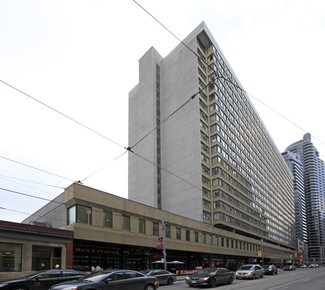 Plus de détails pour 45 Carlton St, Toronto, ON - Local commercial à louer
