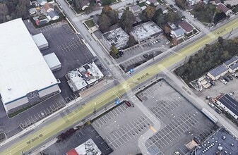 388-396 W John St, Hicksville, NY - Vue aérienne  vue de carte