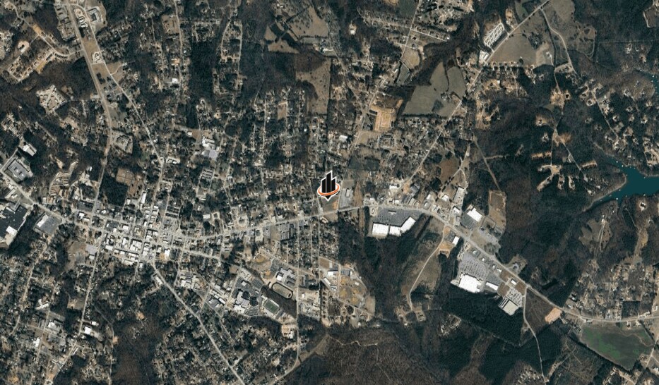 55 Ridge Rd, Hartwell, GA à vendre - Aérien – Image 3 sur 5