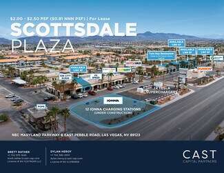 Plus de détails pour 8830 S Maryland Pky, Las Vegas, NV - Local commercial à louer