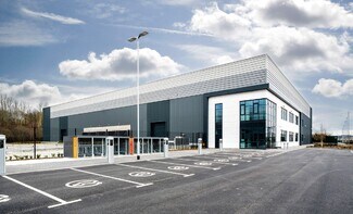 Plus de détails pour C55 Festival Way, Stoke On Trent - Industriel/Logistique à louer