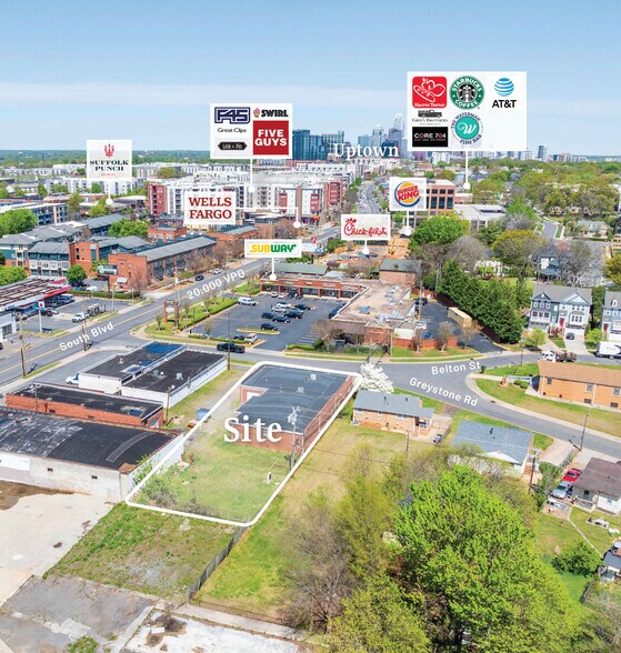 212 Greystone Rd, Charlotte, NC à louer - Photo de l’immeuble – Image 2 sur 4