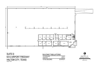 6312 Airport Fwy, Fort Worth, TX à louer Plan d’étage– Image 1 sur 1