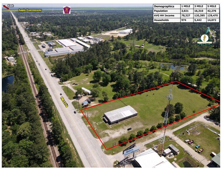 37937 FM 1774 Rd, Magnolia, TX à vendre - Photo de l’immeuble – Image 3 sur 31