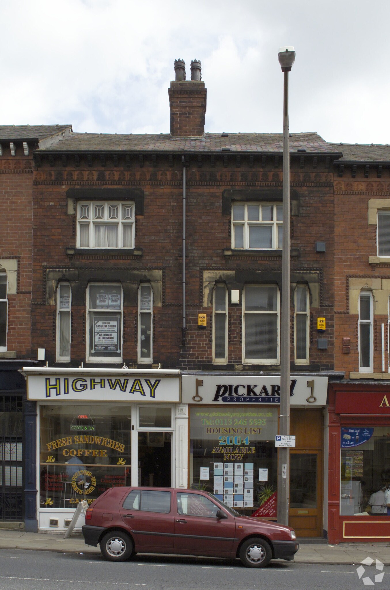 172-174 Woodhouse Ln, Leeds à louer Photo principale– Image 1 sur 2