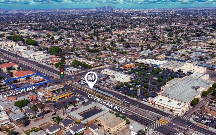 3401 W Slauson Ave, Los Angeles, CA à louer - Photo de l’immeuble – Image 3 sur 6