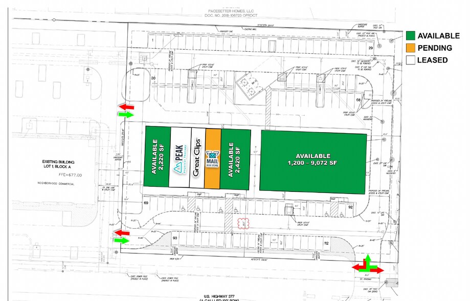 1001 US-377, Aubrey, TX à louer - Photo de l’immeuble – Image 3 sur 18